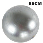 Sports Yoga Ball Grey 65cm