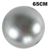 Sports Yoga Ball Grey 65cm