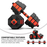 Adjustable Dumbbell and Barbell Set