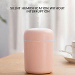 300ml Portable Ultrasonic Humidifier