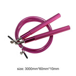 Steel Wire Rope Jump Ropes Pink