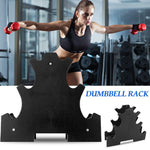 3-Tier dumbbell rack