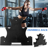 3-Tier dumbbell rack