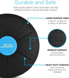 Yoga balance wobble board