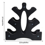3-Tier dumbbell rack
