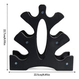 3-Tier dumbbell rack