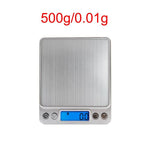 Precision LCD Digital Weight Machine 500g-0.01g