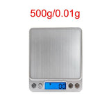 Precision LCD Digital Weight Machine 500g-0.01g