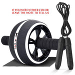 AB roller Machine Black B with Rope