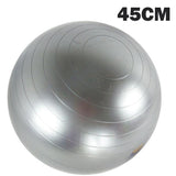 Sports Yoga Ball Grey 45cm