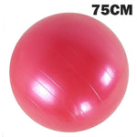 Sports Yoga Ball Red 75cm