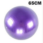 Sports Yoga Ball Purple 65cm