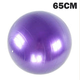 Sports Yoga Ball Purple 65cm