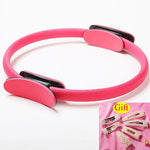 Yoga Pilates Circle Ring Pink Send Gifts
