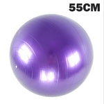 Sports Yoga Ball Purple 55cm