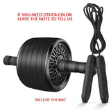 AB roller Machine Black D with Rope