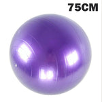 Sports Yoga Ball Purple 75cm