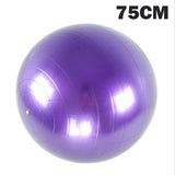 Sports Yoga Ball Purple 75cm