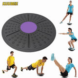 Yoga balance wobble board