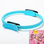 Yoga Pilates Circle Ring Blue Send Gifts