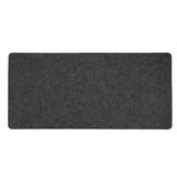 Modern Felt Desk Mat for Laptops, Keyboards and Mouse Pads Grey