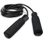 PVC Jump Rope A Black