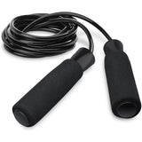 PVC Jump Rope A Black