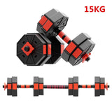Adjustable Dumbbell and Barbell Set