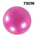 Sports Yoga Ball Pink 75cm