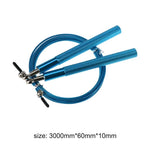 Steel Wire Rope Jump Ropes Blue