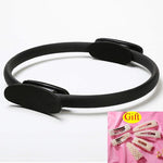 Yoga Pilates Circle Ring Black Send Gifts