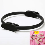 Yoga Pilates Circle Ring Black Send Gifts
