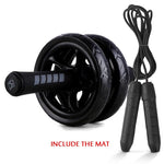AB roller Machine Black A with Rope