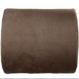 Lumbar Support Pillow Brown