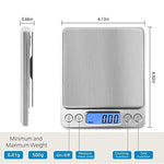 Precision LCD Digital Weight Machine