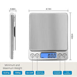 Precision LCD Digital Weight Machine