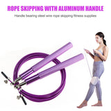 Steel Wire Rope Jump Ropes