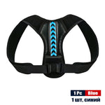 Posture Corrector Belt Blue