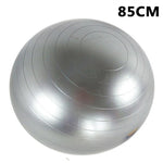 Sports Yoga Ball Grey 85cm