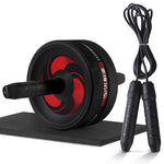 AB roller Machine Black C with Rope