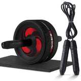 AB roller Machine Black C with Rope