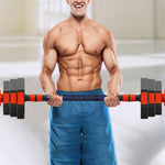 Adjustable Dumbbell and Barbell Set