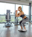 Yoga balance wobble board
