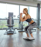 Yoga balance wobble board