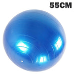 Sports Yoga Ball Bue 55cm