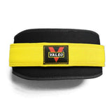 Waist Belt for Gym Yellow