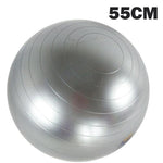Sports Yoga Ball Grey 55cm