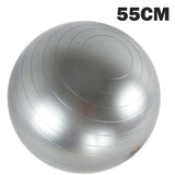 Sports Yoga Ball Grey 55cm