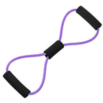 Yoga Resistance Band Purple