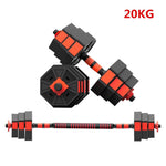 Adjustable Dumbbell and Barbell Set
